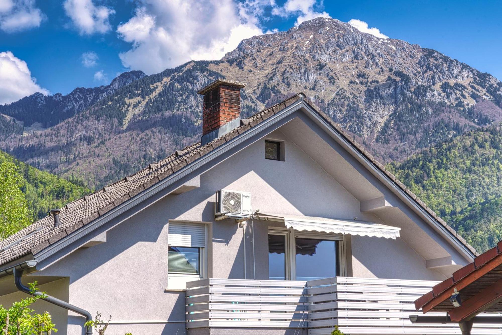 Apartma Storzic Preddvor Exterior foto