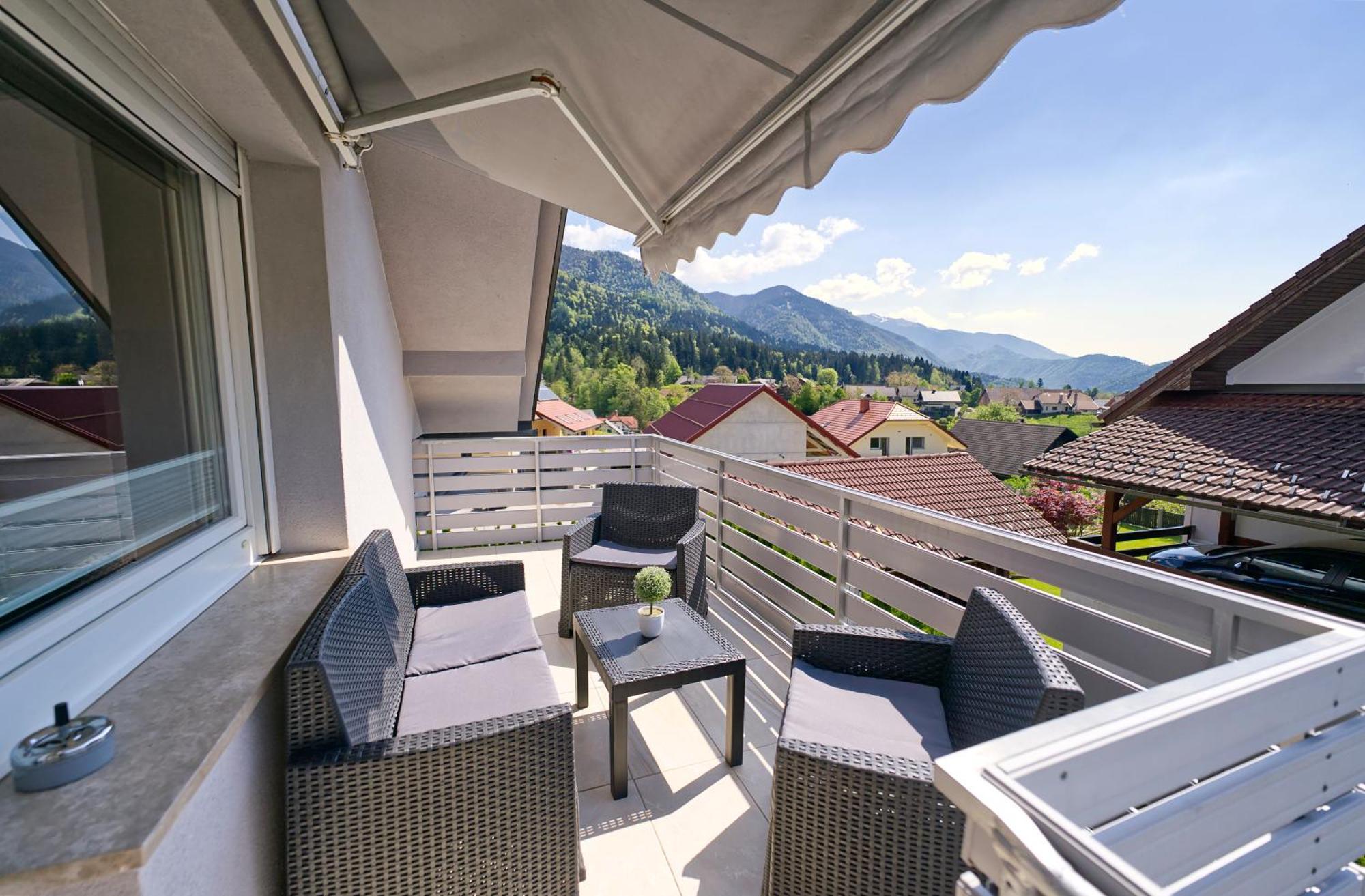 Apartma Storzic Preddvor Exterior foto
